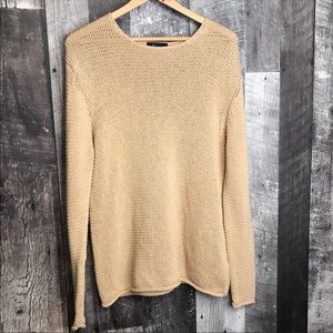 Orly Knitted Cotton Sweater